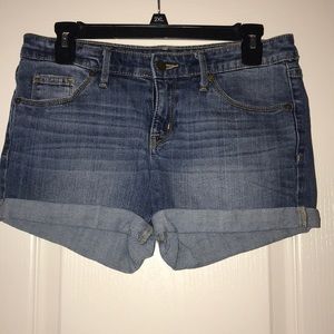 women’s jean shorts